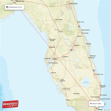 flights from tallahassee to miami|$223 CHEAP FLIGHTS from Tallahassee to Miami (TLH